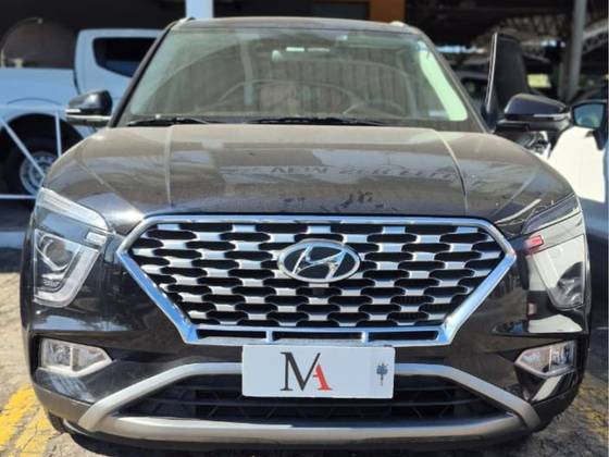 HYUNDAI CRETA 1.0 TGDI FLEX PLATINUM AUTOMÁTICO
